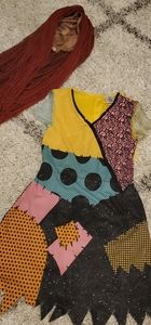 The Nightmare Before Christmas Sally dress and wig